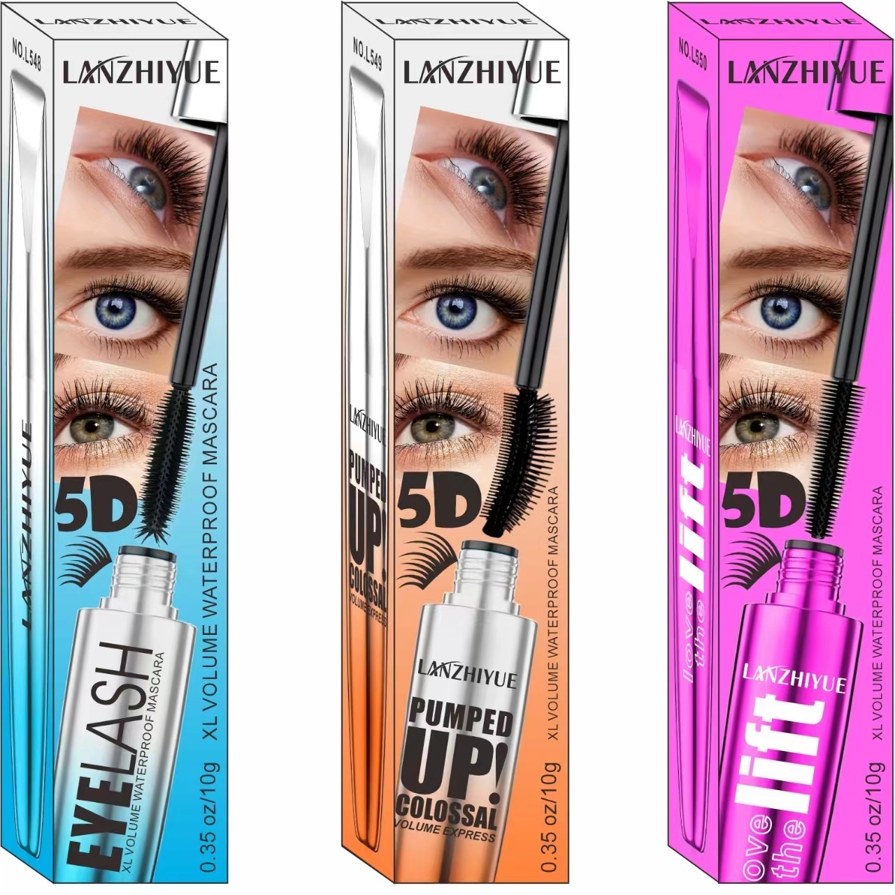 Thick Long Curling Mascara - Image 4