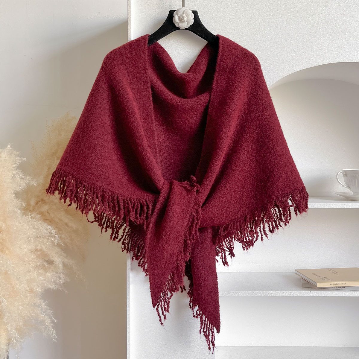 Solid Color All-match Warm Scarf