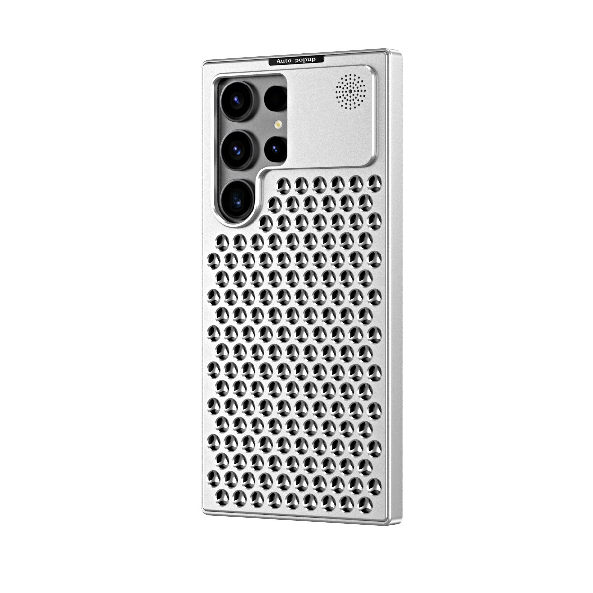 Aluminum Alloy Dissipation Magnetic Suction Phone Case - Image 5