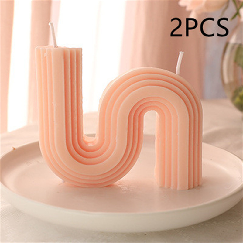 Fashion Art Geometric Handmade Aromatherapy Candles - Image 10