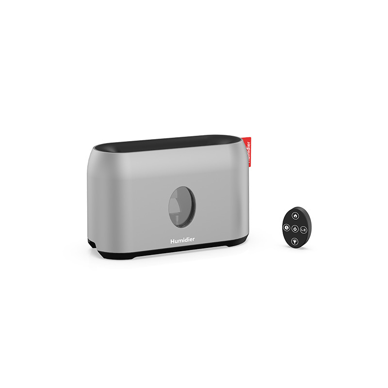 Simulation Flame Mute Aroma Diffuser Humidifier - Image 4
