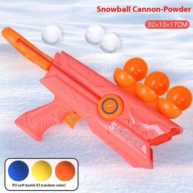 Snowball Gun Outdoor Toy - Image 10