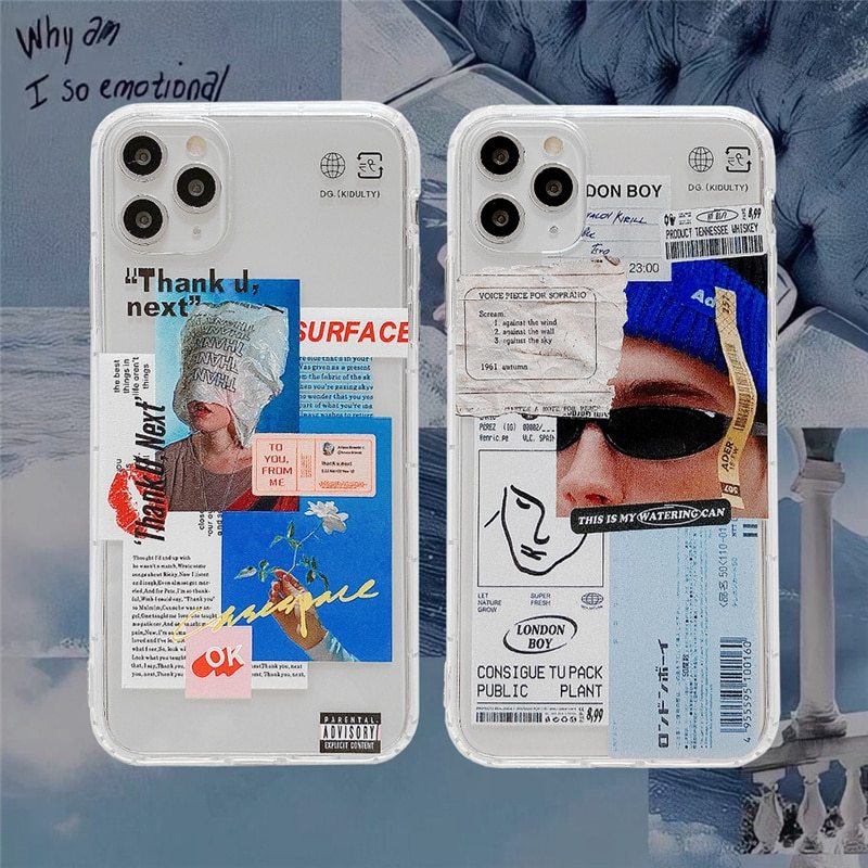 Frosted Transparent Phone Case - Image 3