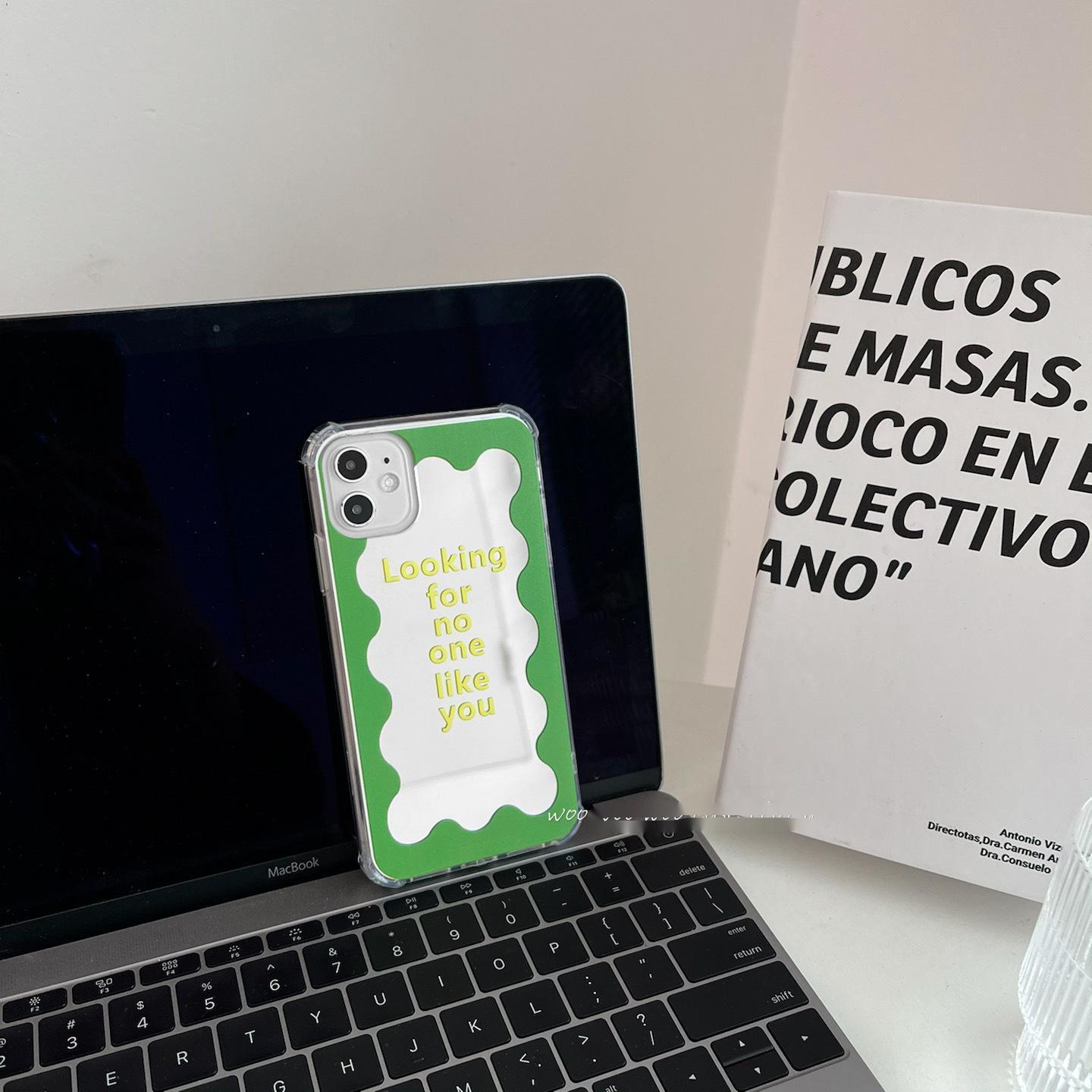 Green Mirror Phone Case - Image 5