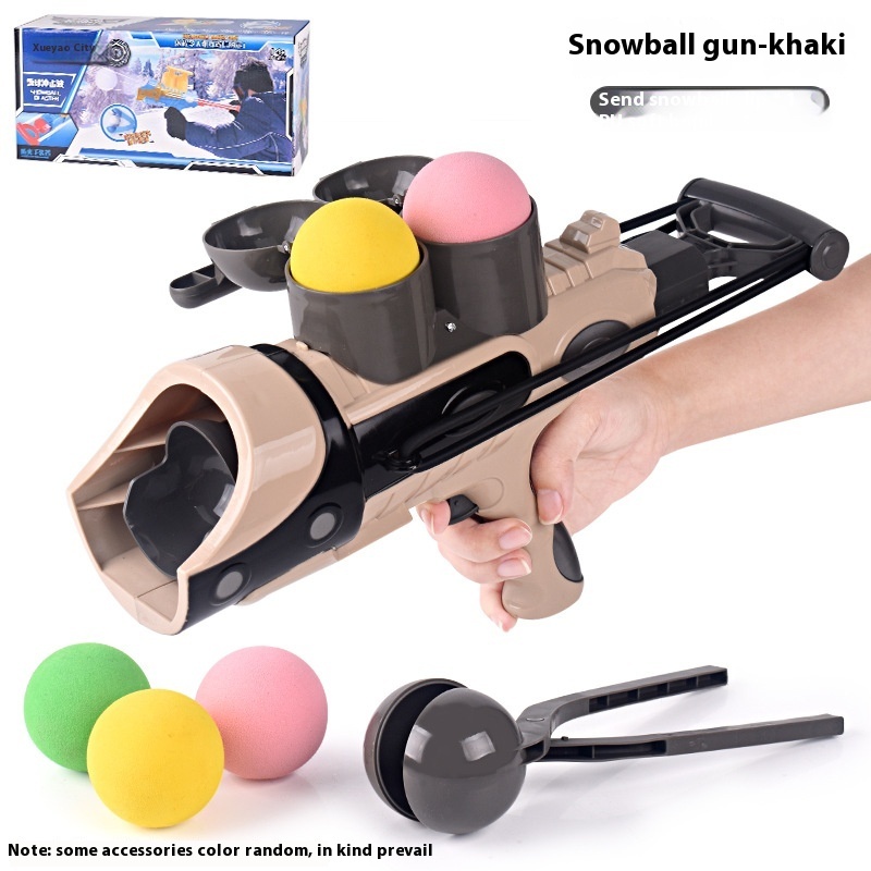 Snowball Gun Outdoor Toy - Image 5