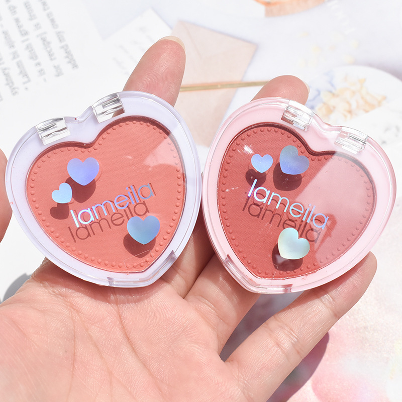 Nude Makeup Schoolgirl Rouge Blush Pan - Image 5