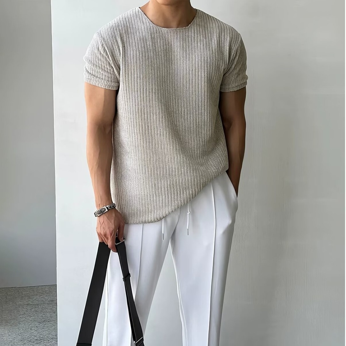 Sweater Round Neck T-Shirt