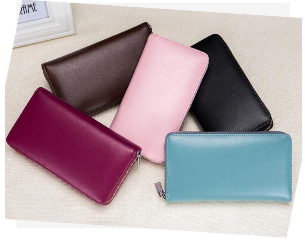 Rfid Men Wallet Cow Genuine Leather Holder - Image 5