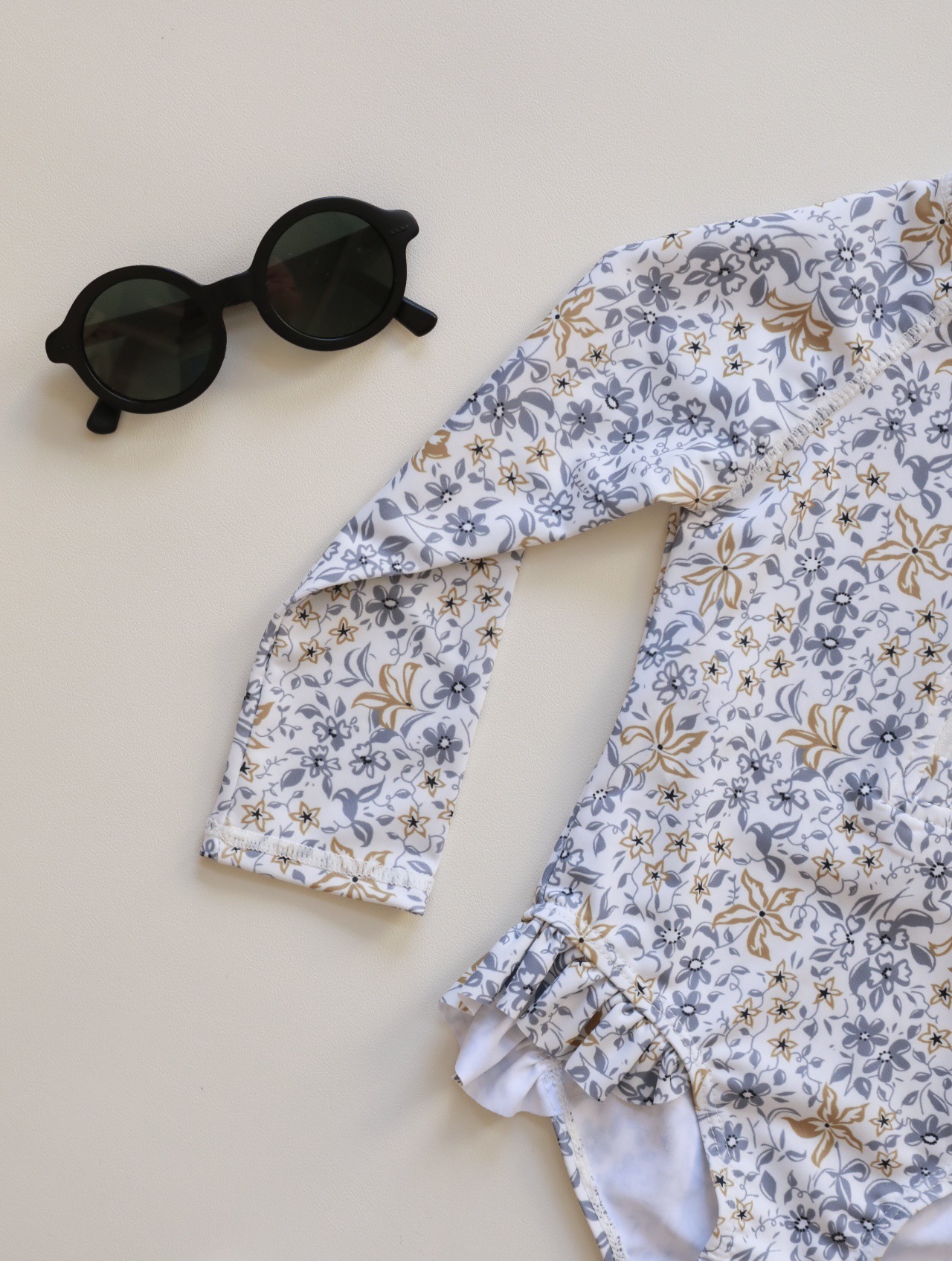 Summer Sweet Floral One-piece Swimsuit - Image 9