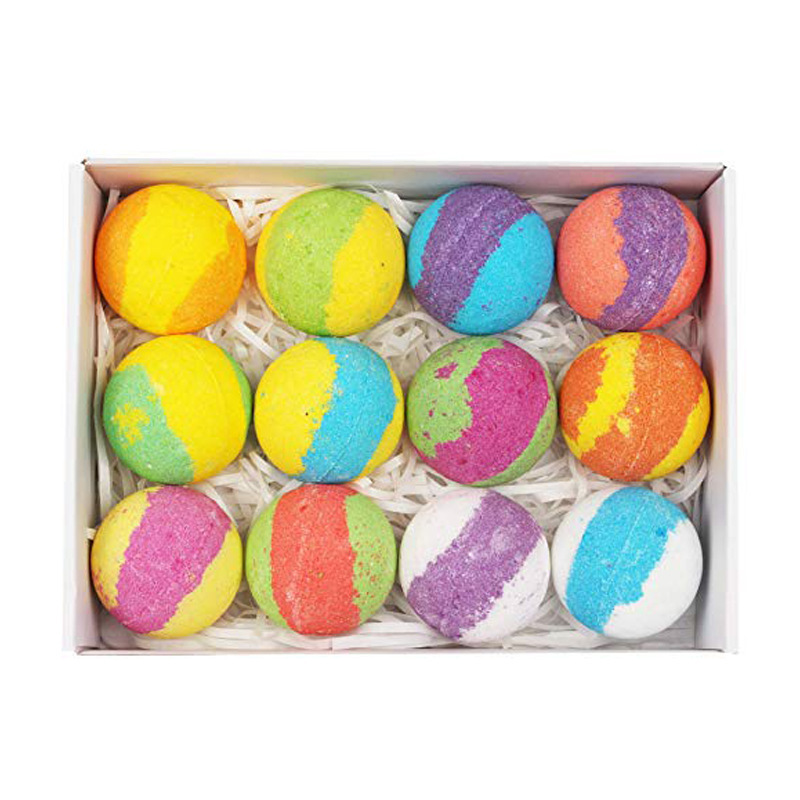Two Color Sandwich Styled Bath Bomb - Image 2
