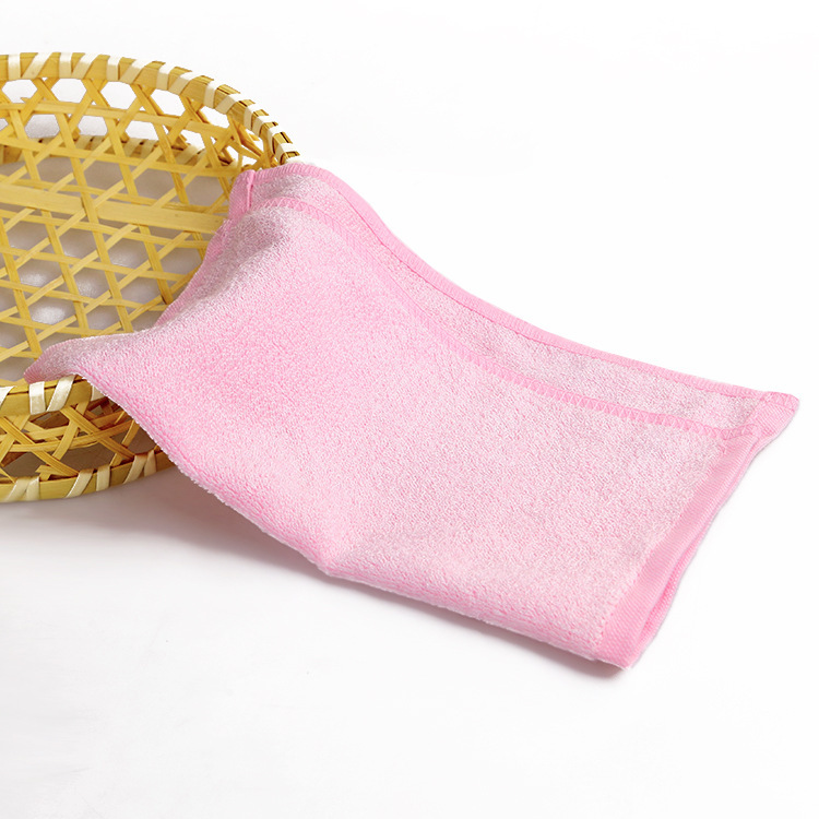 Infant Bamboo Fiber Face Towel