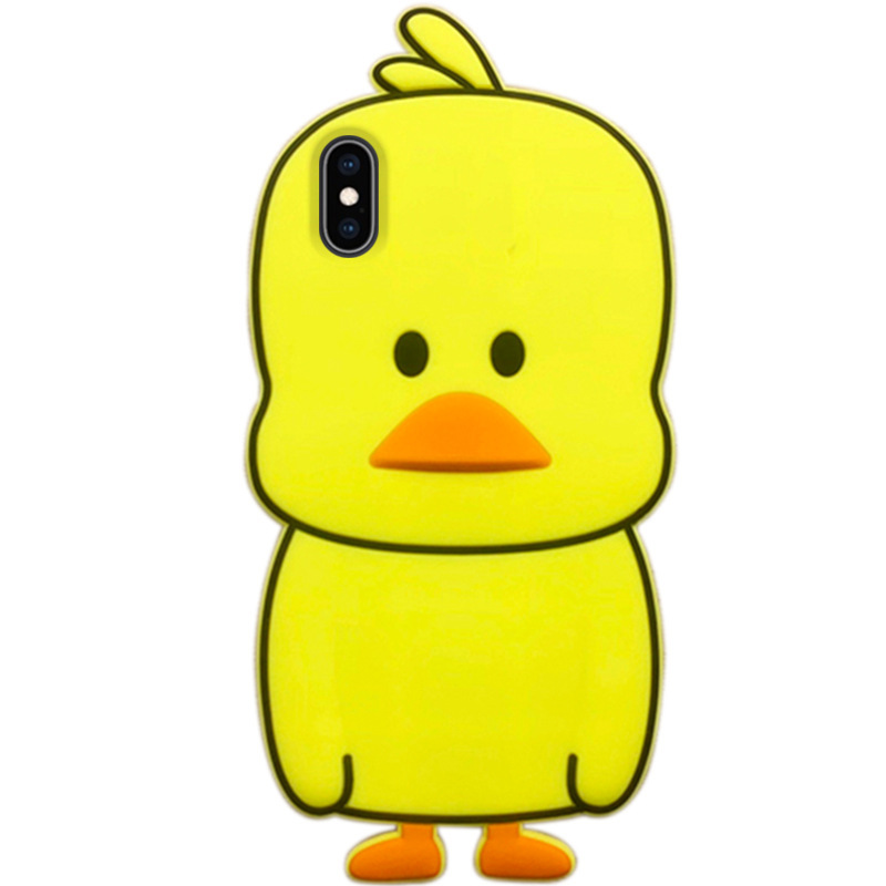 Silicone Ducky & Froga Styled Phone Case - Image 7