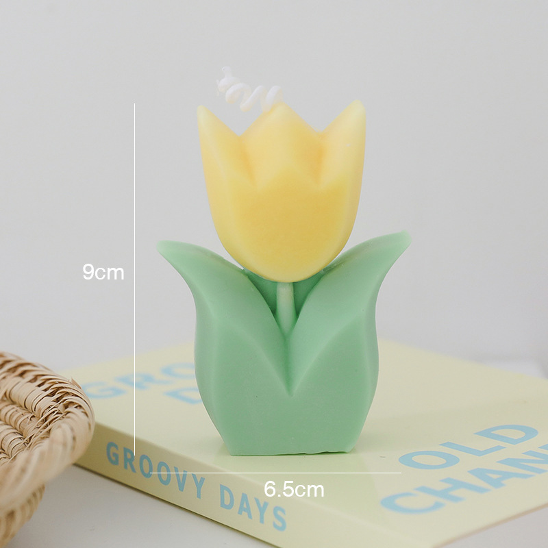 Flower Aromatherapy Candle - Image 3