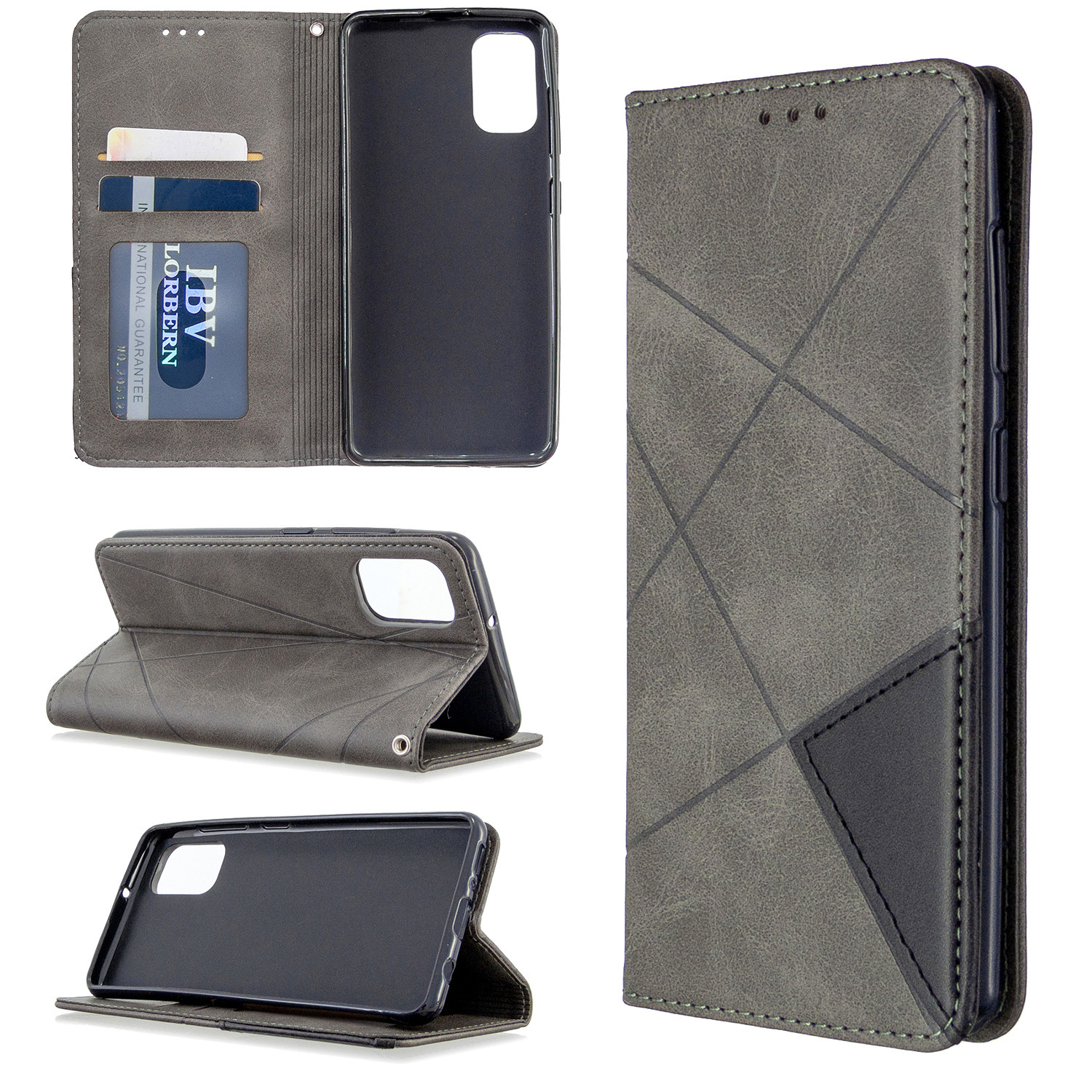 Prismatic Magnetic Protective Leather Case - Image 7