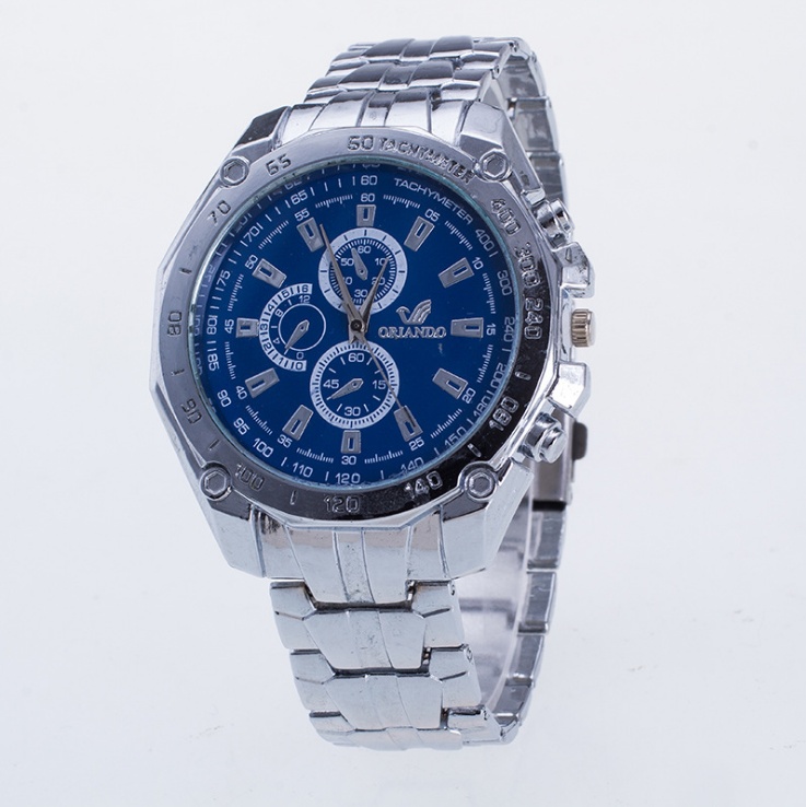 Stainless Steel Luxury Watch