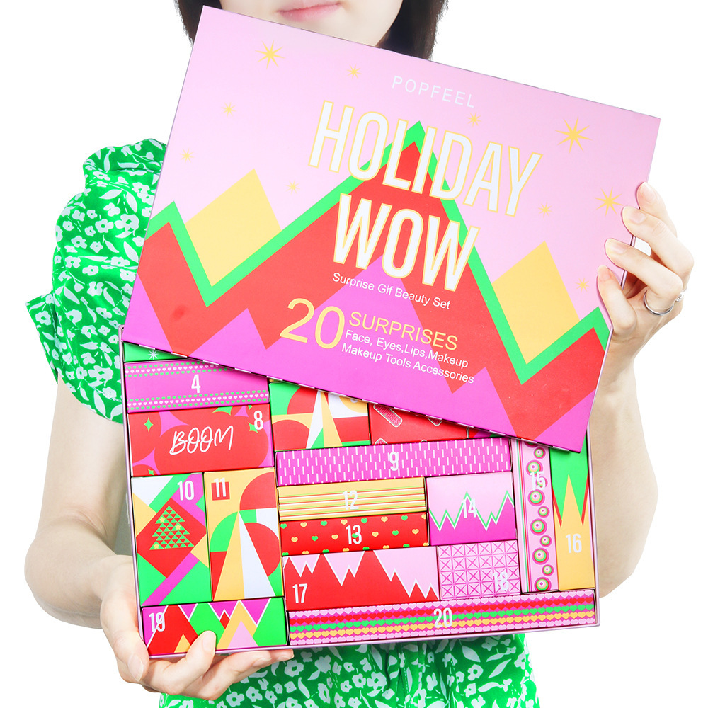 Holiday Lipstick Eye Shadow Gift Box Set