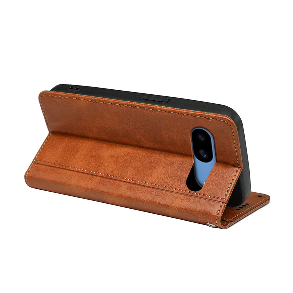 Google Phone Leather Flip Case - Image 6