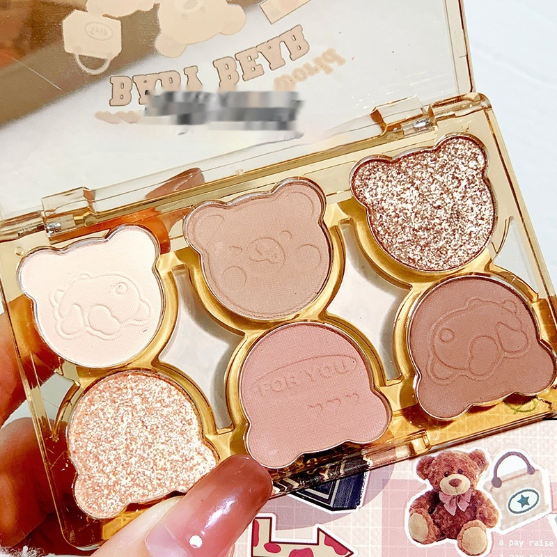 Six Color Eyeshadow Cool Diamond - Image 2
