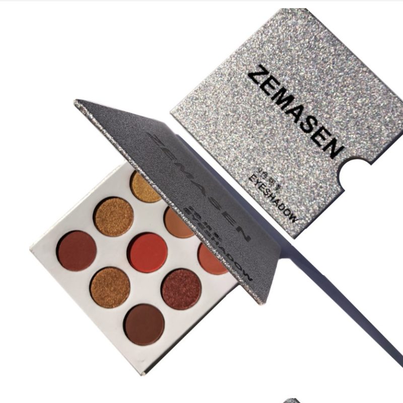 Natural Shimmer Matte Eyeshadow Pallete