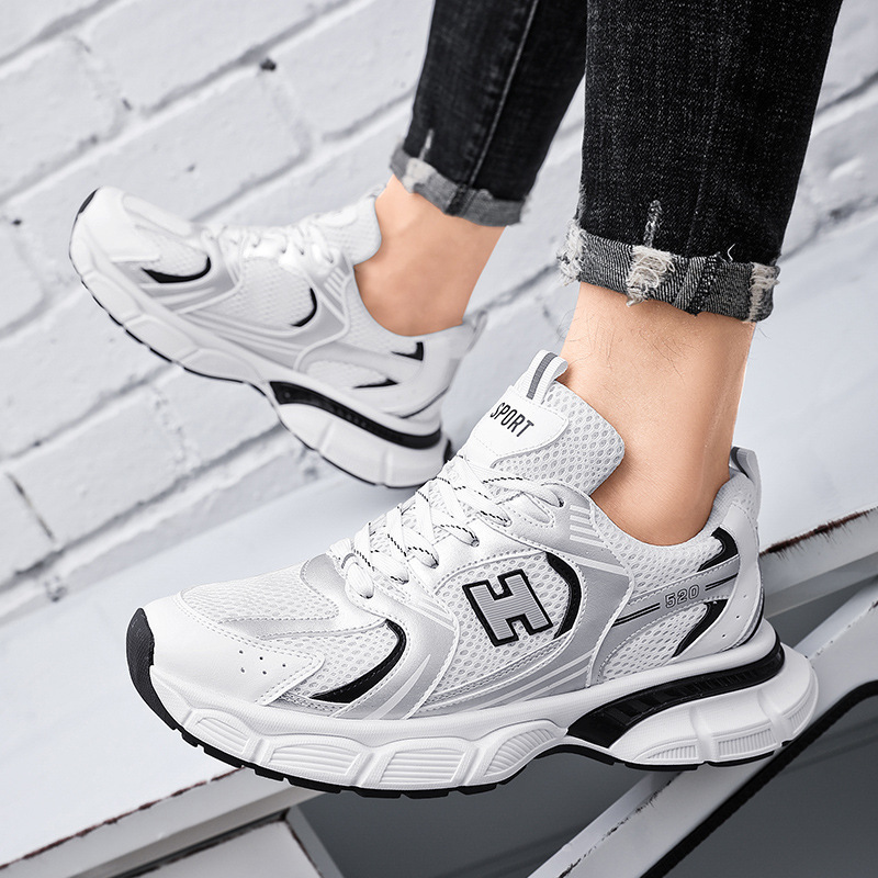 Casual Men's Mesh Running Shoes - Image 7