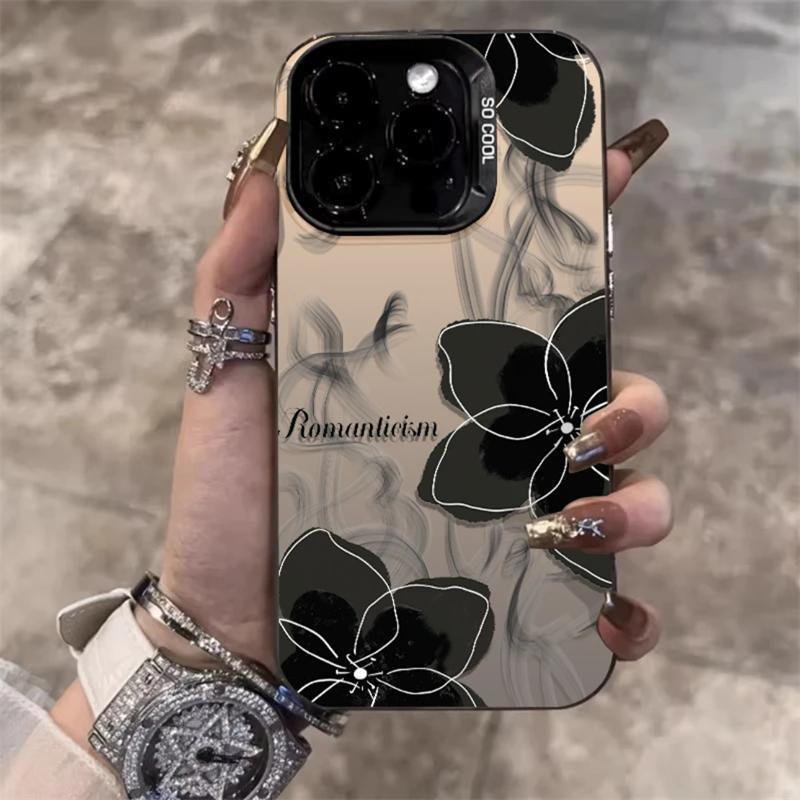 Drop-resistant Clover Leaves Phone Case - Image 2