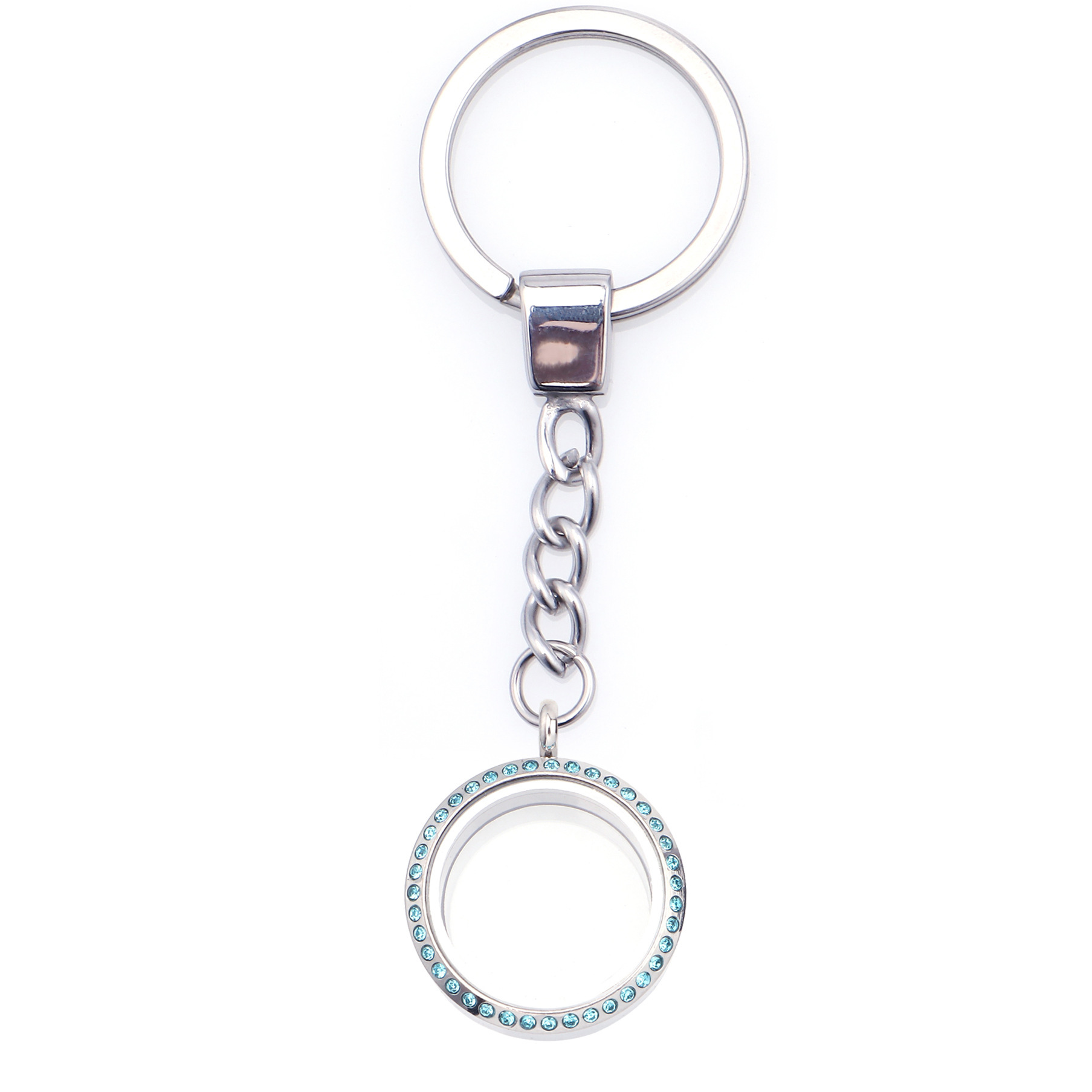 Fashionable Stainless Steel Keychain Pendant - Image 7
