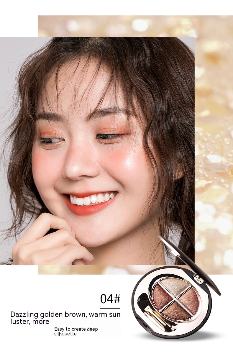 Four Color Eyeshadow Palette - Image 9