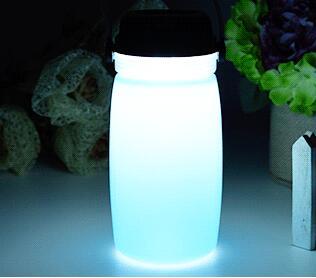 Solar Silicone Lantern Bottle Light - Image 4