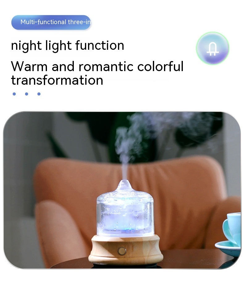 Glass Water Tank Aroma Diffuser - Image 2