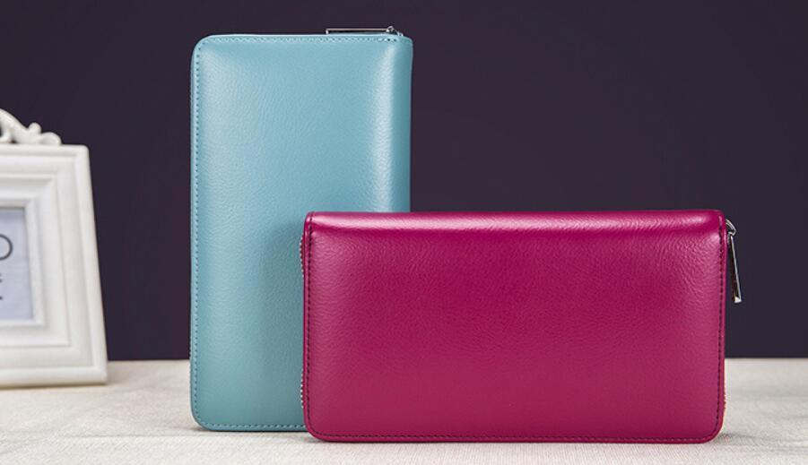 Rfid Men Wallet Cow Genuine Leather Holder - Image 6