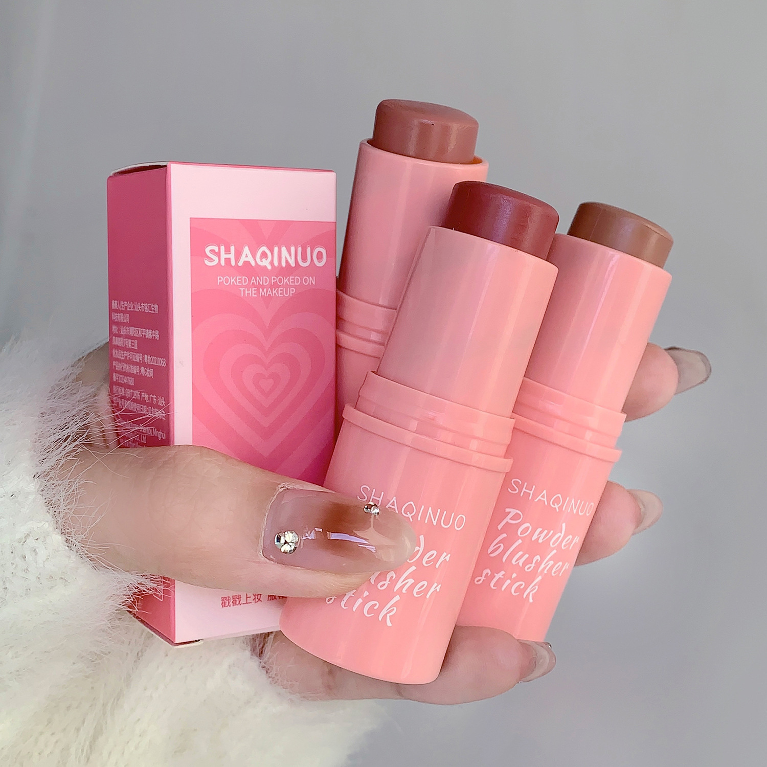 Naturally Saturated Vigorous Smooth Blush Stick