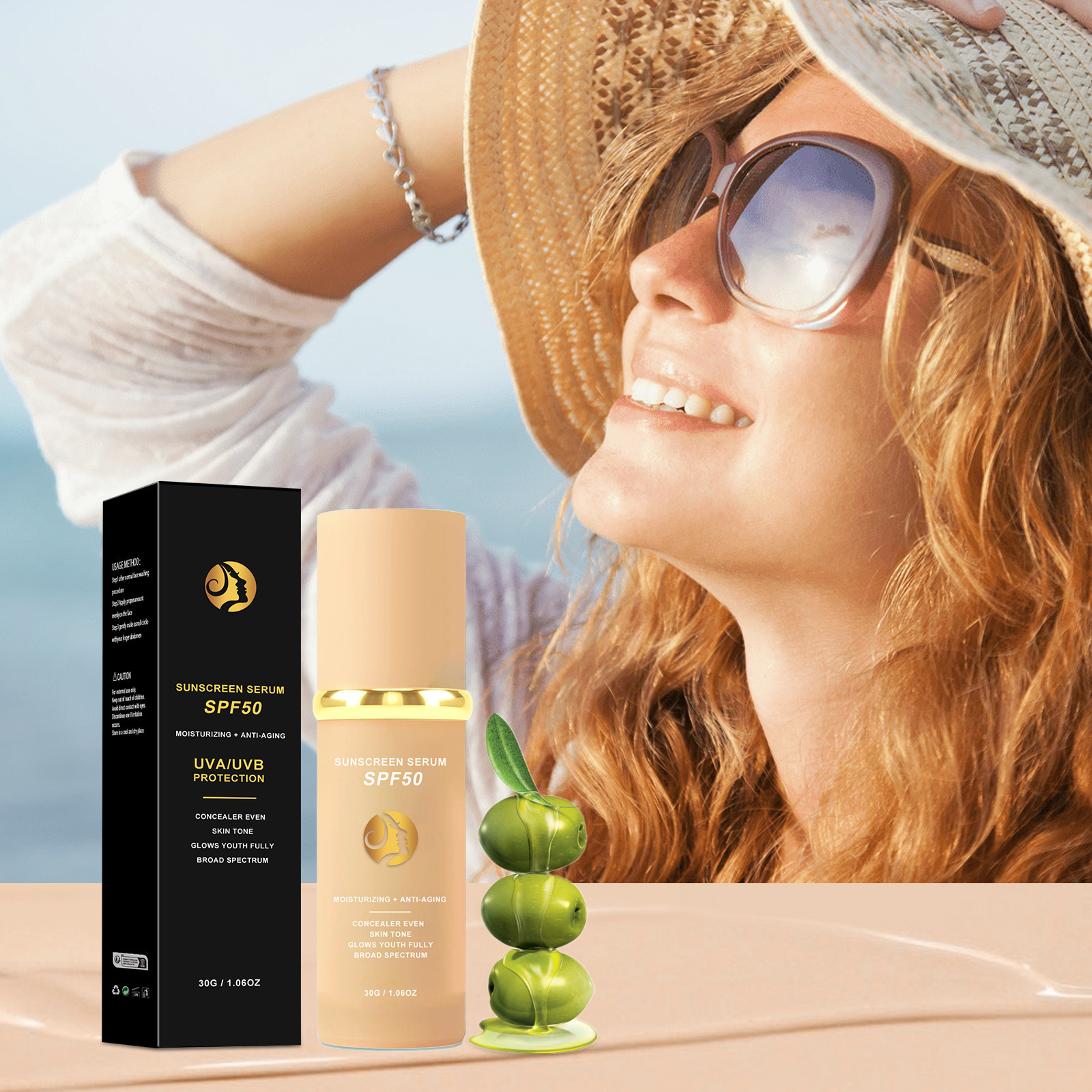 Naturally Moisturizing Foundation