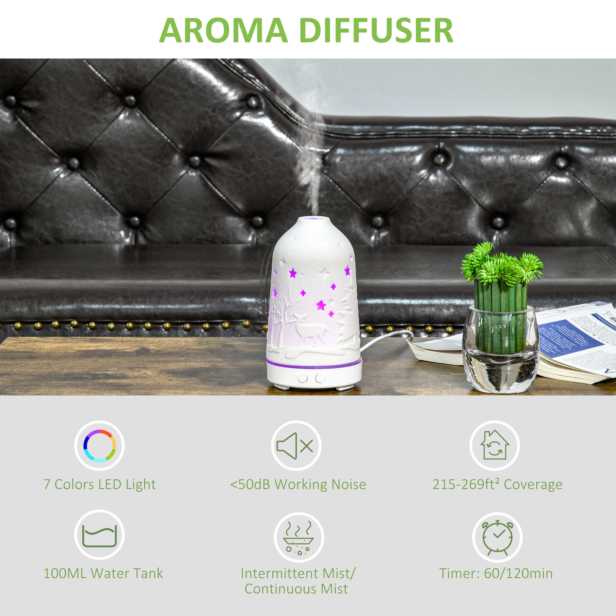 Ultrasonic Aromatherapy Diffuser - Image 7