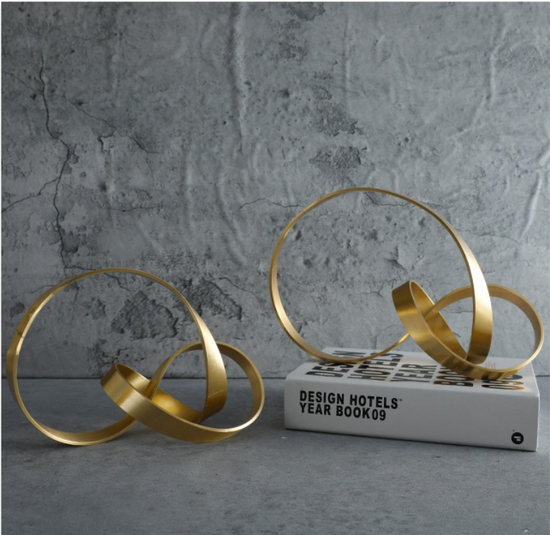 Metal Twist Soft Decorative Ornaments - Image 7