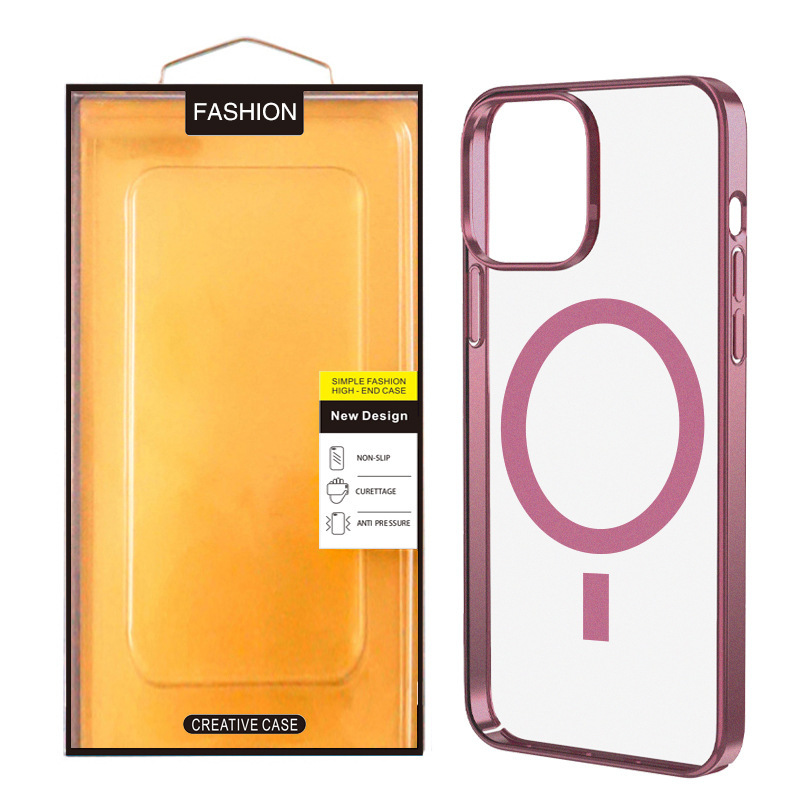 Frosted Magnetic Phone Case Cover - Image 3