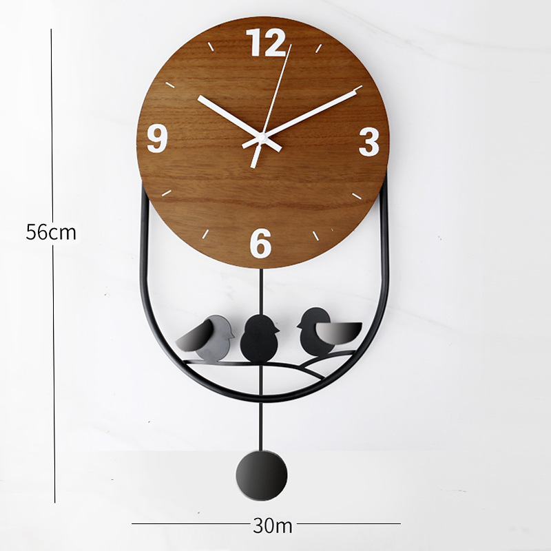 Minimalist Art Wall Clock - Image 9