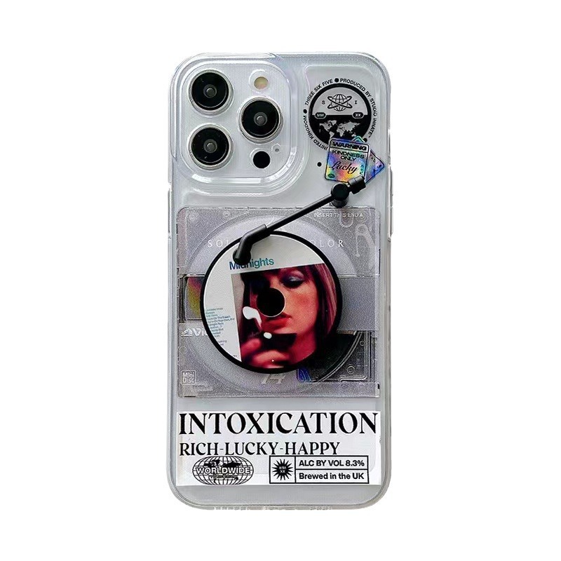 Fashion Vinyl Radio Phone Case - Image 3