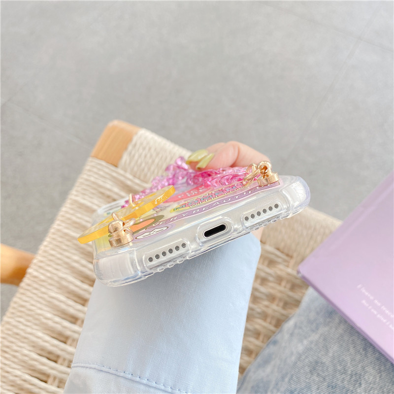 Smiley Emoticon Chain Phone Case - Image 5