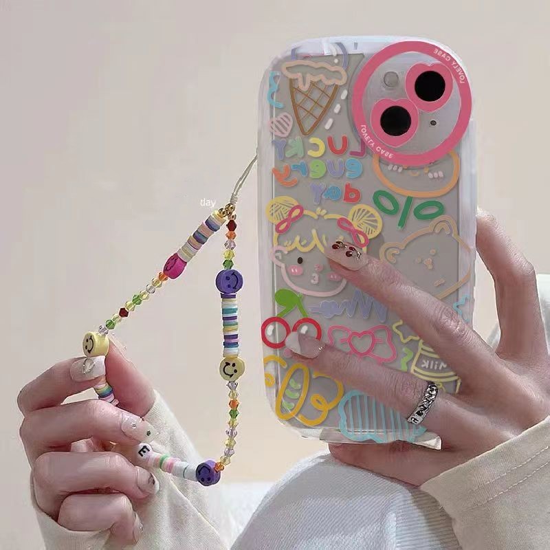Graffiti Girl Mobile Phone Case - Image 5