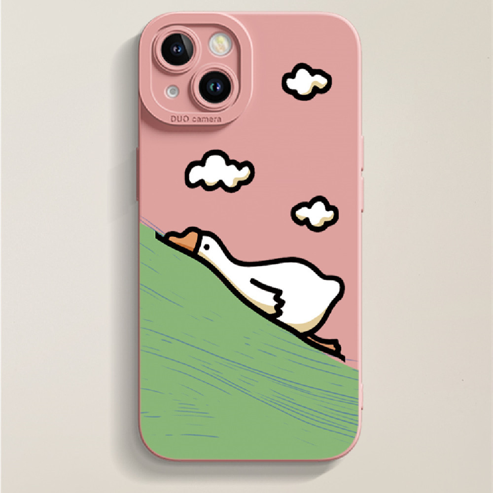 Fashionable Liquid Silicone Phone Case - Image 3