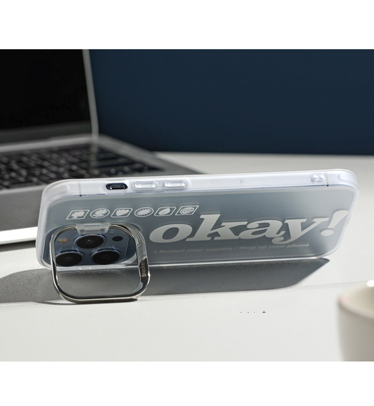 Personalization Camera Bracket Phone Case - Image 3