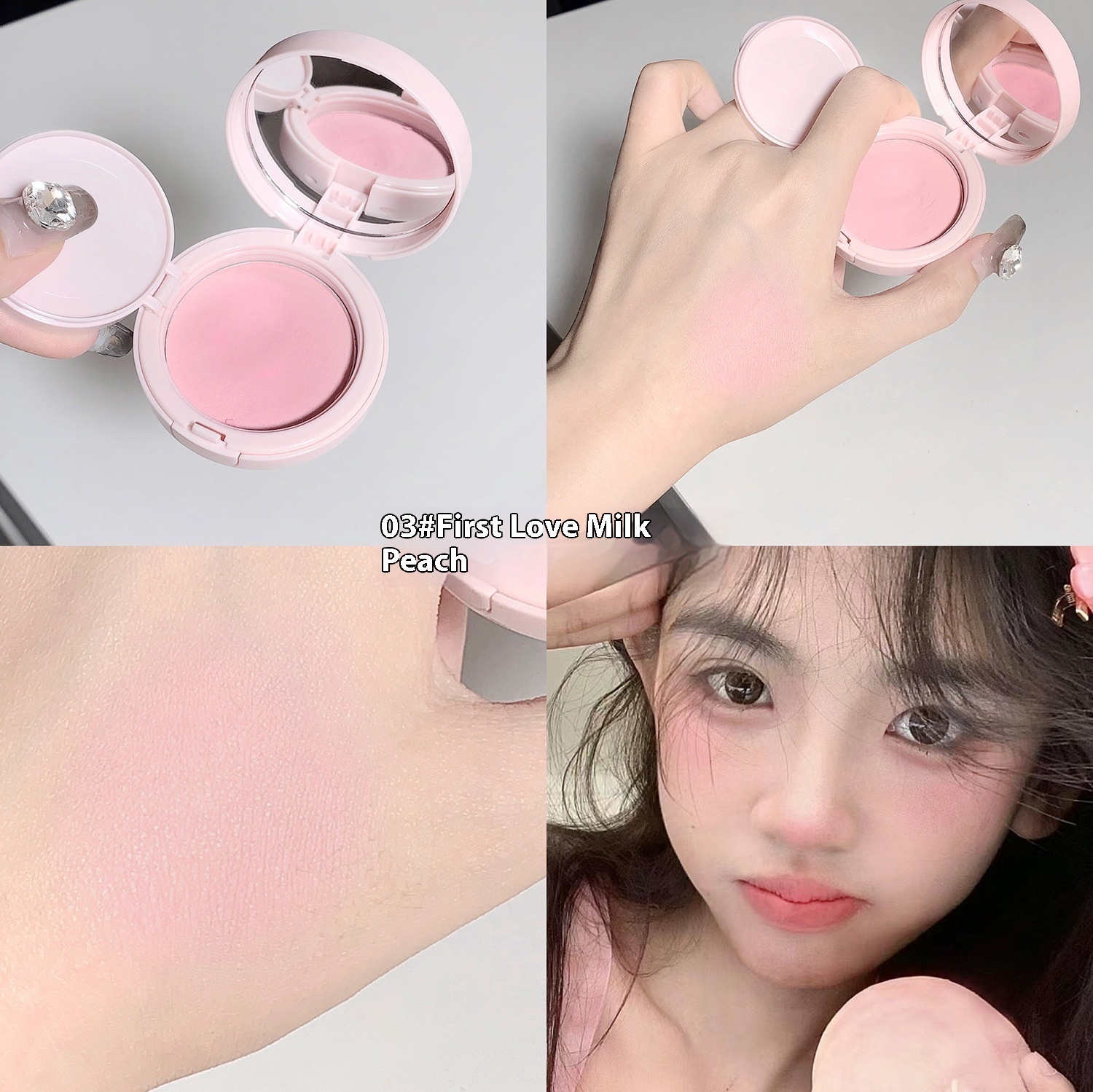 Women's Air Cushion Natural Blush Cream - Image 9