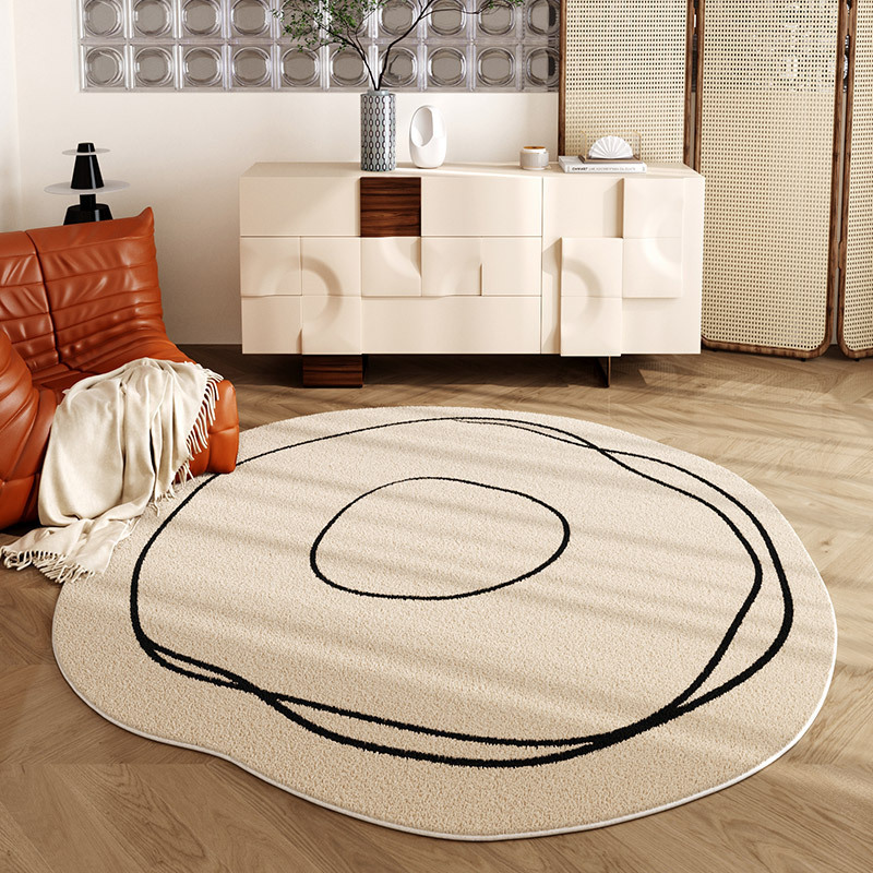 Simple Living Room Carpet Bedroom Room - Image 7