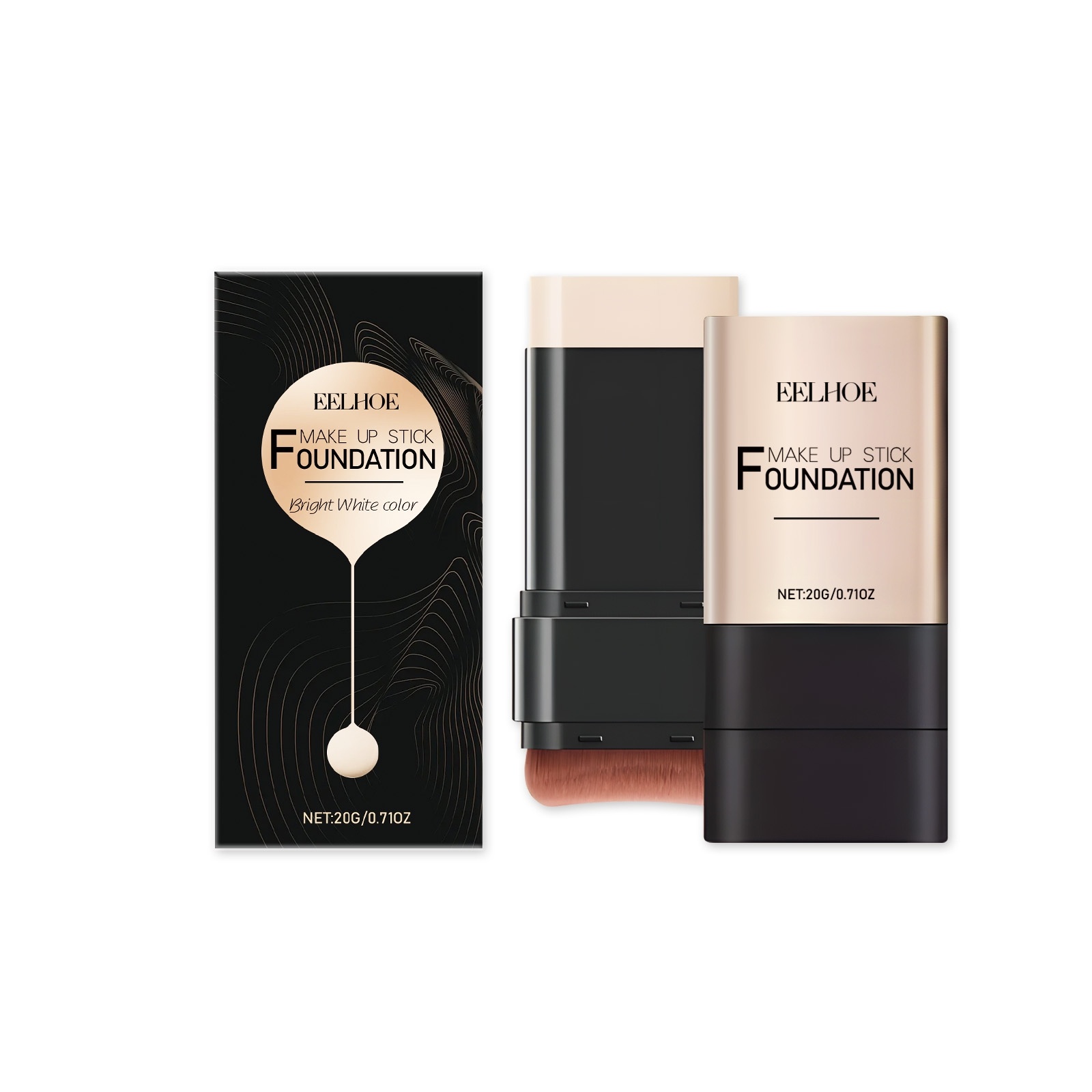Natural Color Foundation Make-up Stick - Image 2