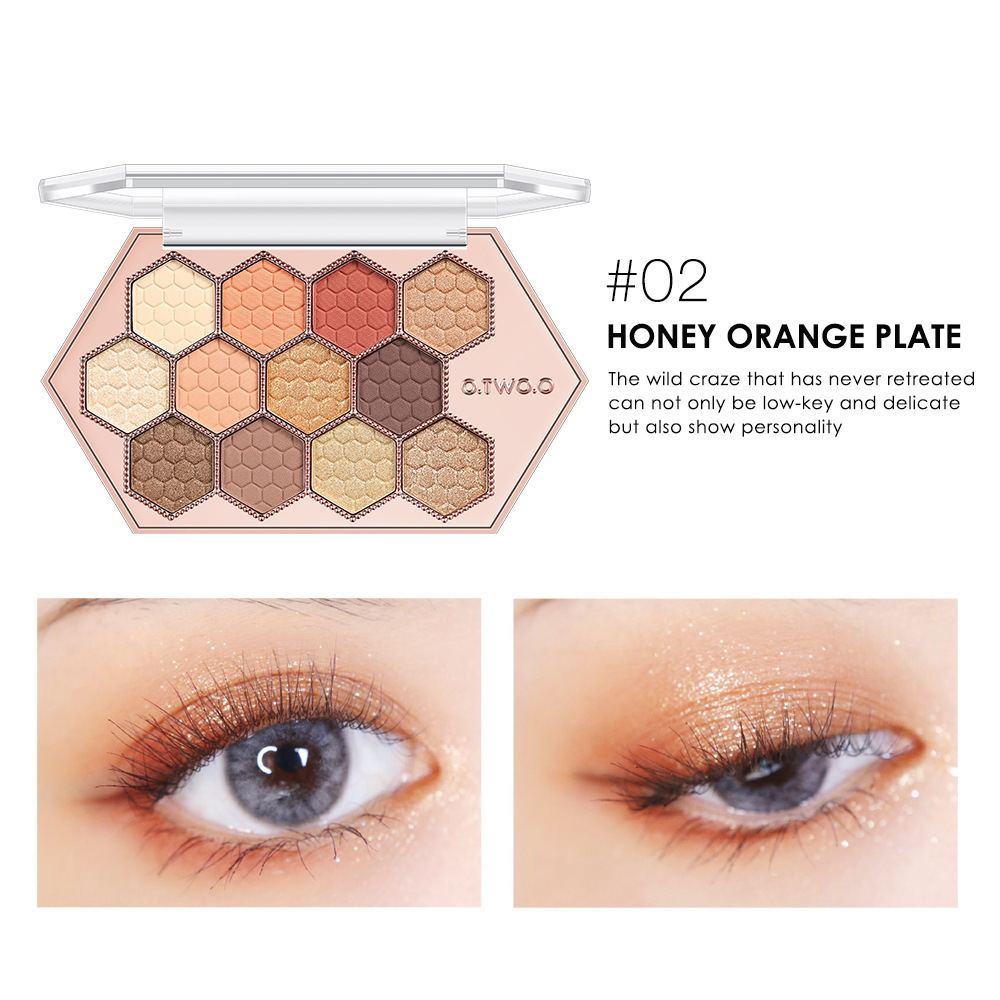 Hexagonal Star Diamond Eyeshadow Palette - Image 5