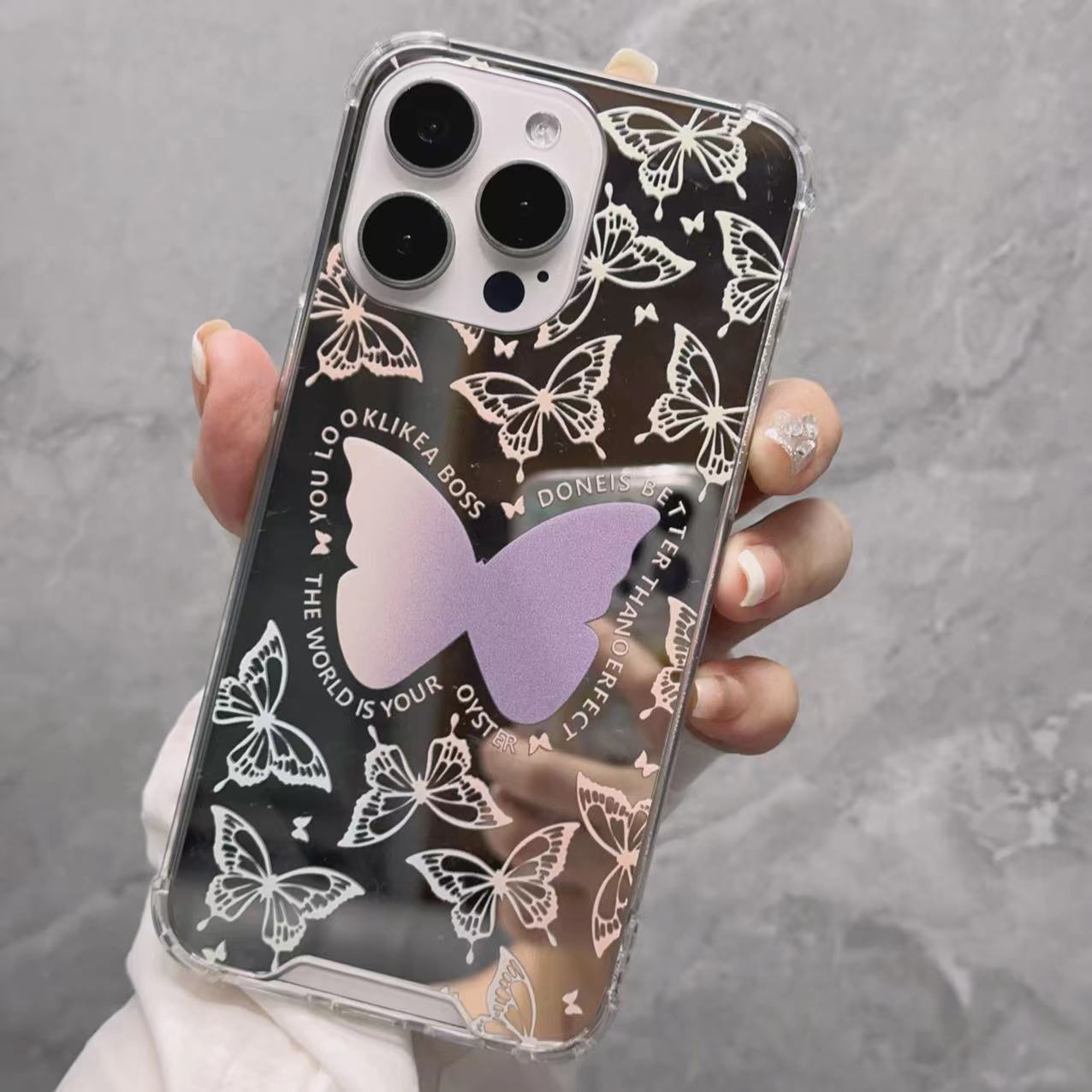 Centered Mirror Mobile Phone Case - Image 7