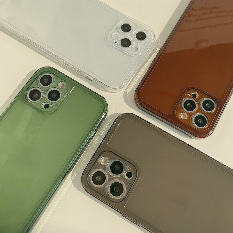 Transparent Photo Frame Phone Case