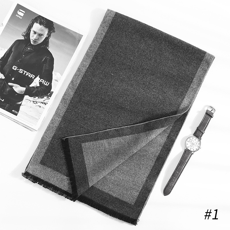 Silk Brushed Scarf - Image 7