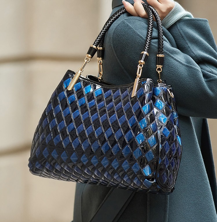 High-end And Stylish Leather Handbag - Image 4