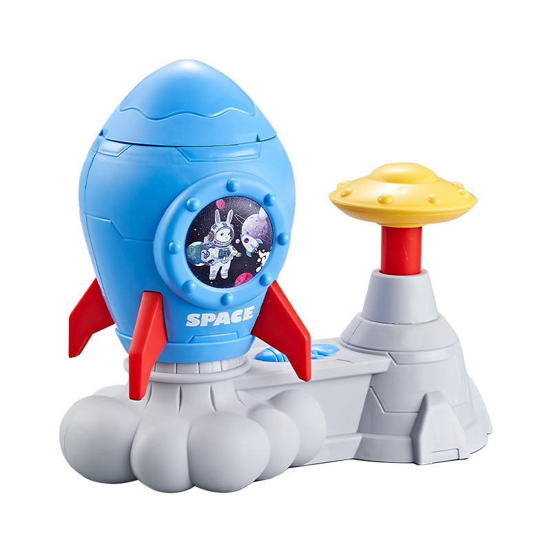 Rocket Foot Flying Saucer Toy - Image 5